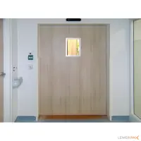 Porte 2mm salle de radiologie et scanner
