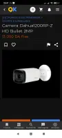 Installation des caméras surveillances