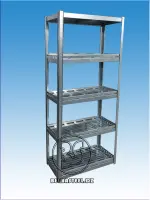 Rayonnage Eco Rapide 01  Galvanisé