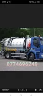 Camion vidange debouchage oran