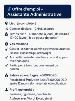 Assistante Administrative