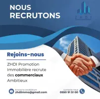 Commerciaux en immobilier