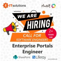 Enterprise Portal Solutions Engineer