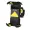 Support de téléphone portable pour vélo et moto Asnoty, rotation à 360 °, anti-secousse, amovible réglable, compatible avec un smartphone de 4,7 à 7 pouces