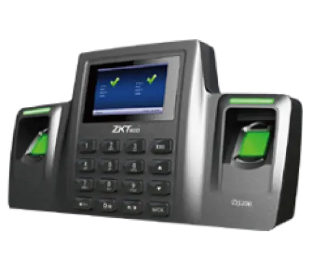 POINTEUSE BIOMETRIQUE