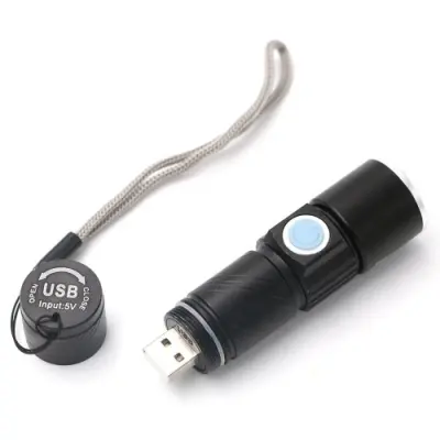 USB-pratique-LED-lampe-Flash-tactique-poche-torche-LED-Rechargeable-puissante-lampe-de-poche-Zoomable-lampe