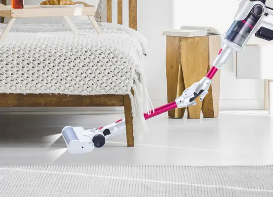 Fusion MX12 Aspirateur sans fil Batterie à main et traîneau cyclone 2 en 1