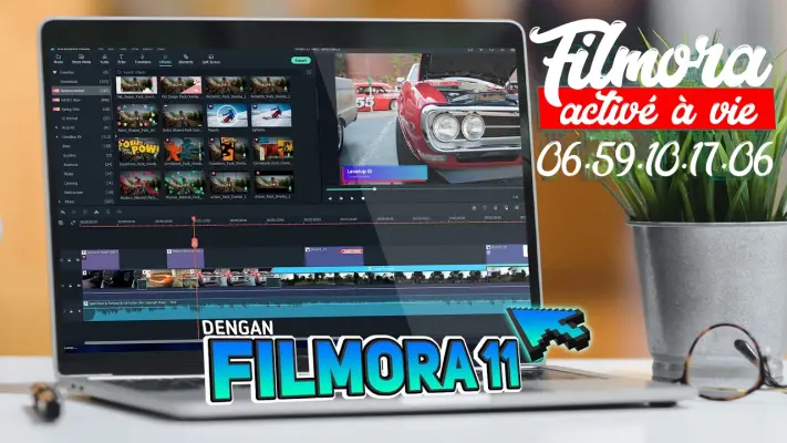 Logiciels de montage vidéo et retouche photo pour windows