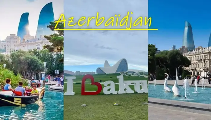 Réservez votre séjour en Azerbaïdjan