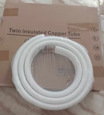 Tube De Climatiseur Tuyau De Cuivre Isolé