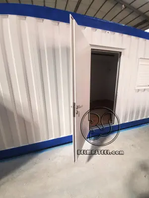 Porte Métallique Tôlé