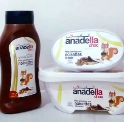 CHOCOLAT À TARTINER AUX NOISETTES