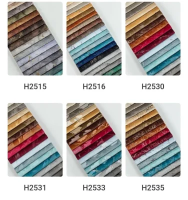 Tissus d’ameublement haut de gamme – Qualité internationale