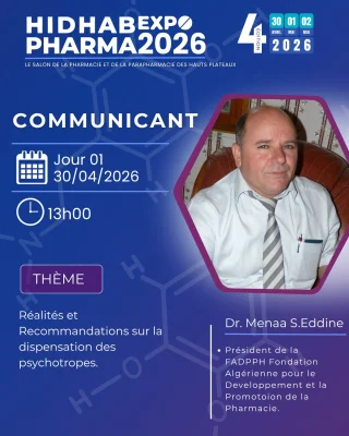 Experts, tendances et opportunités au cœur de la première journée du Hidhab Pharma Expo
