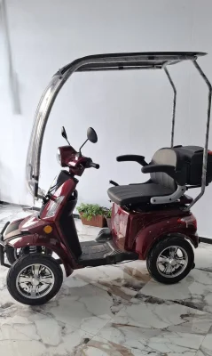 Scooter électrique PMR : liberté, confort et sécurité au quotidien