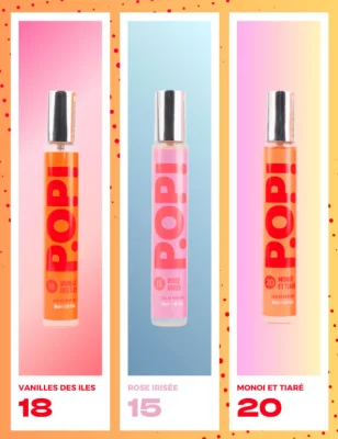 POP! — Trois parfums, trois sensations