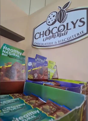 Chocolys dévoile sa nouvelle gamme au CHOCAF 2026