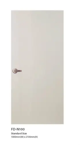 Portes coupe feu