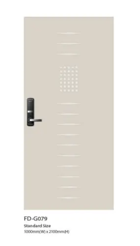 Portes coupe feu