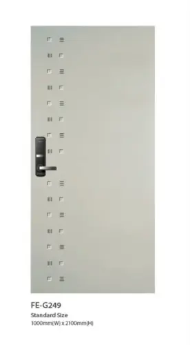 Portes coupe feu