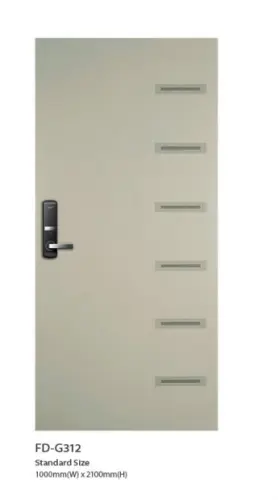 Portes coupe feu