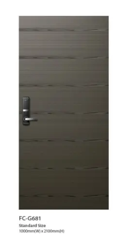 Portes coupe feu