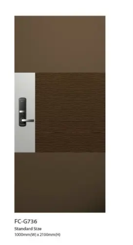 Portes coupe feu