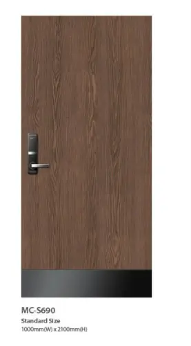 Portes coupe feu