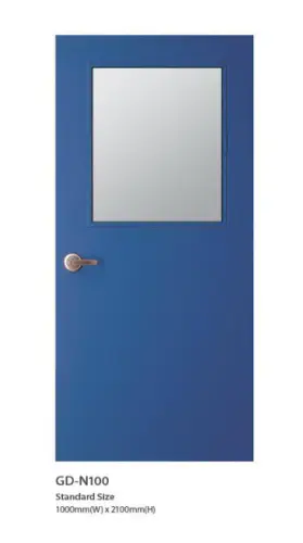 Portes coupe feu