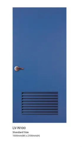 Portes coupe feu