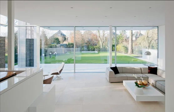 Porte et porte fenêtre en verre