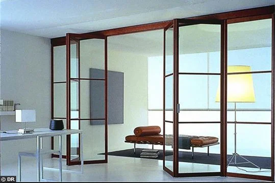 Porte et porte fenêtre en verre