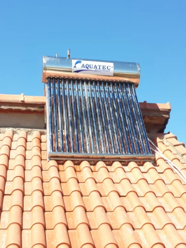 CHAUFFE EAU SOLAIRE + PANNEAUX PHOTOVOLTAIQUE