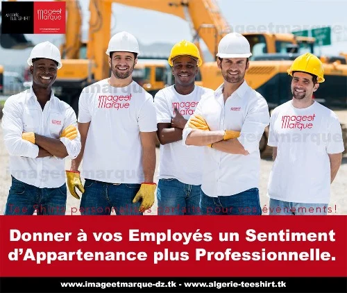 T-shirt personnalisé Hydra, Alger