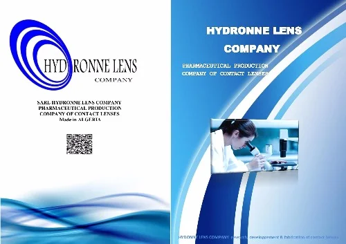CATALOGUE DE GAMME DE PRODUIT HYDRONNE ET GEOMETRIE