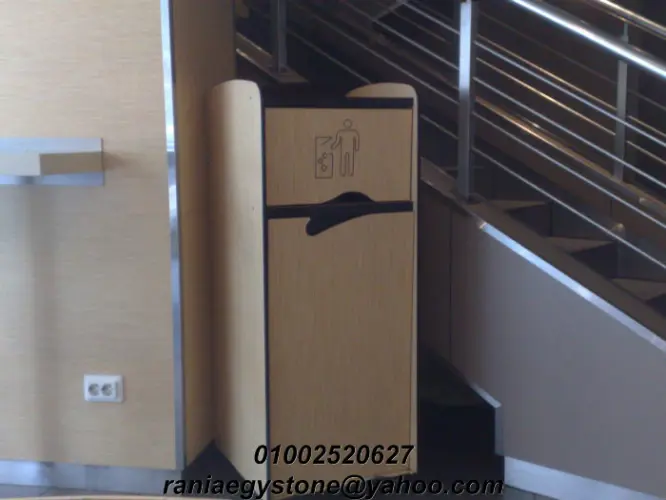 قواطيع حمامات وفواصل كومباكت hpl ايجي ستون