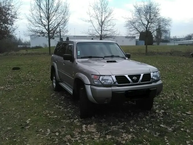 Nissan patrol