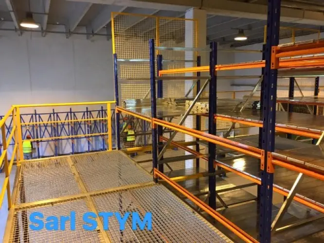 FABRICATION DE RAYONNAGES INDUSTRIEL