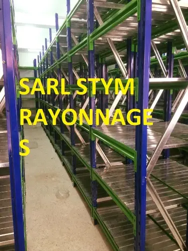 FABRICATION DE RAYONNAGES INDUSTRIEL
