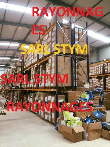 FABRICATION DE RAYONNAGES INDUSTRIEL