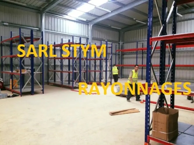FABRICATION DE RAYONNAGES INDUSTRIEL