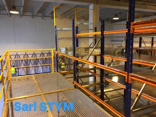 FABRICATION DE RAYONNAGES INDUSTRIEL