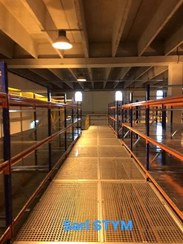 FABRICATION DE RAYONNAGES INDUSTRIEL