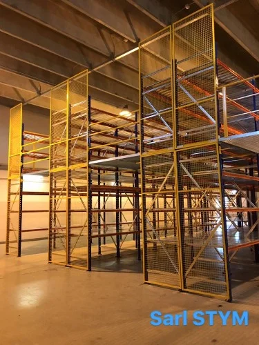 FABRICATION DE RAYONNAGES INDUSTRIEL