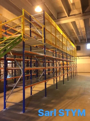 FABRICATION DE RAYONNAGES INDUSTRIEL