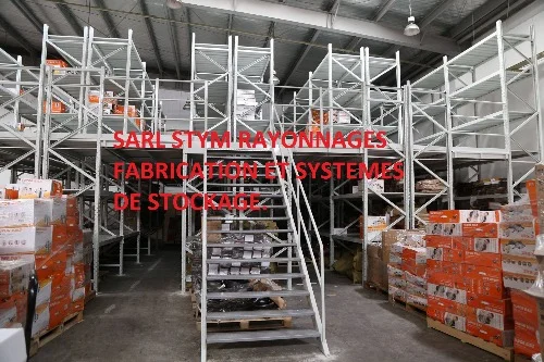 FABRICATION DE RAYONNAGES INDUSTRIEL