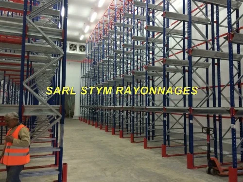 FABRICATION DE RAYONNAGES INDUSTRIEL