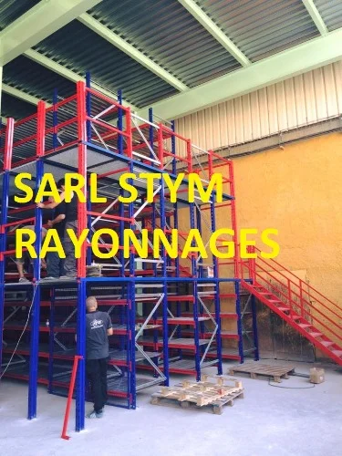 FABRICATION DE RAYONNAGES INDUSTRIEL