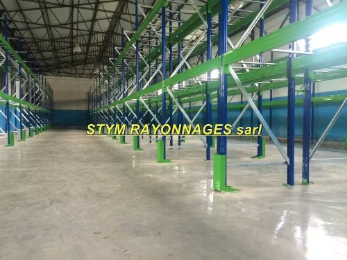 FABRICATION DE RAYONNAGES INDUSTRIEL