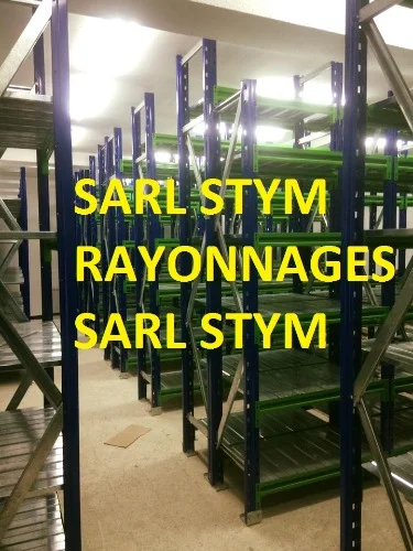 FABRICATION DE RAYONNAGES INDUSTRIEL